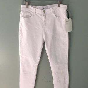 Current/Elliott High Waist Stiletto Jean